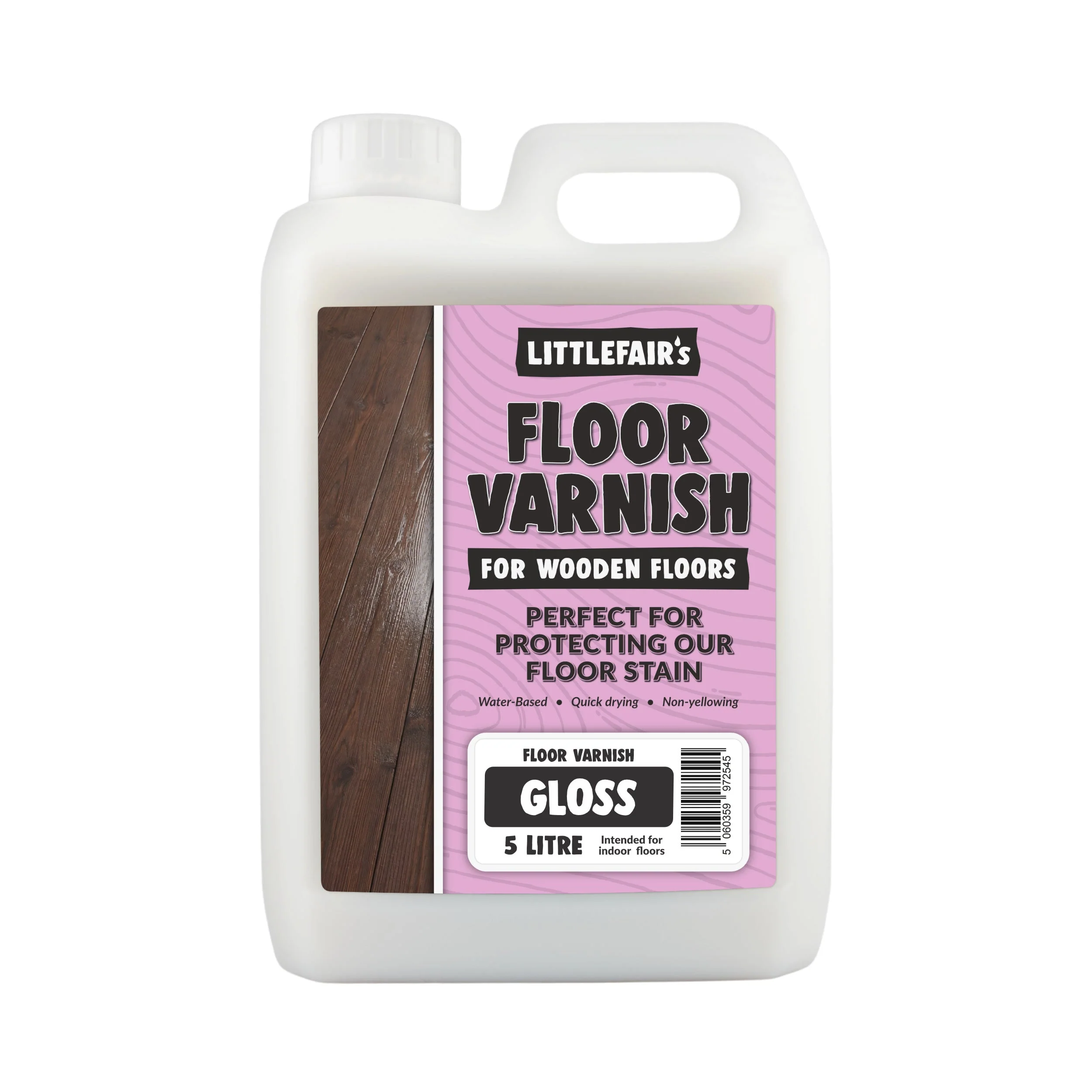 Water-Based Wood Floor Varnish - Matt/Satin/Gloss - Image 8