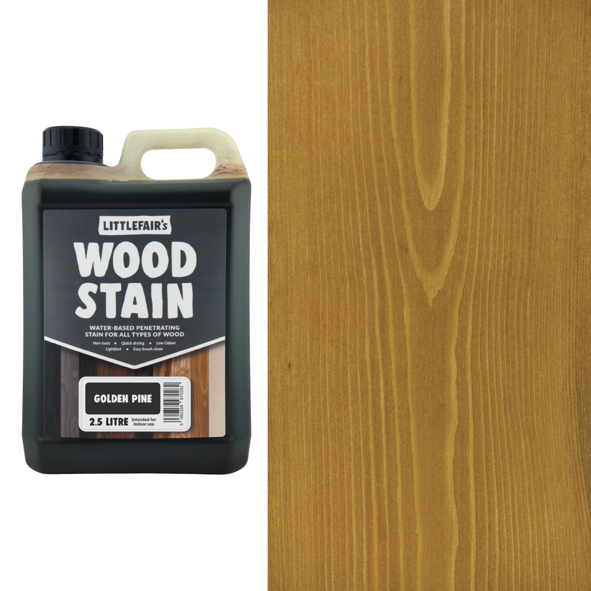 Littlefairs Water Based Wood Stains - Non Toxic & Eco Friendly - Image 100