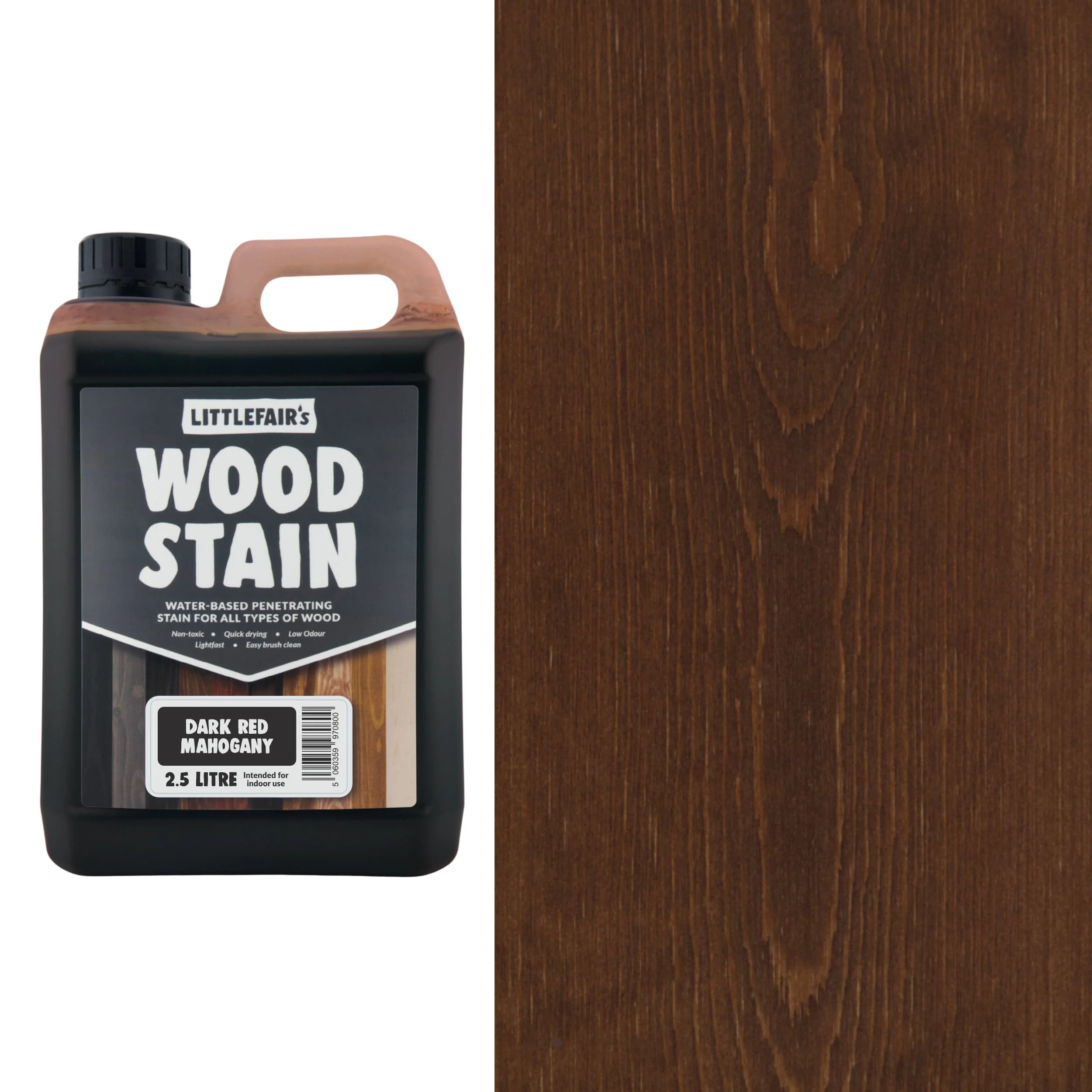 Littlefairs Water Based Wood Stains - Non Toxic & Eco Friendly - Image 104