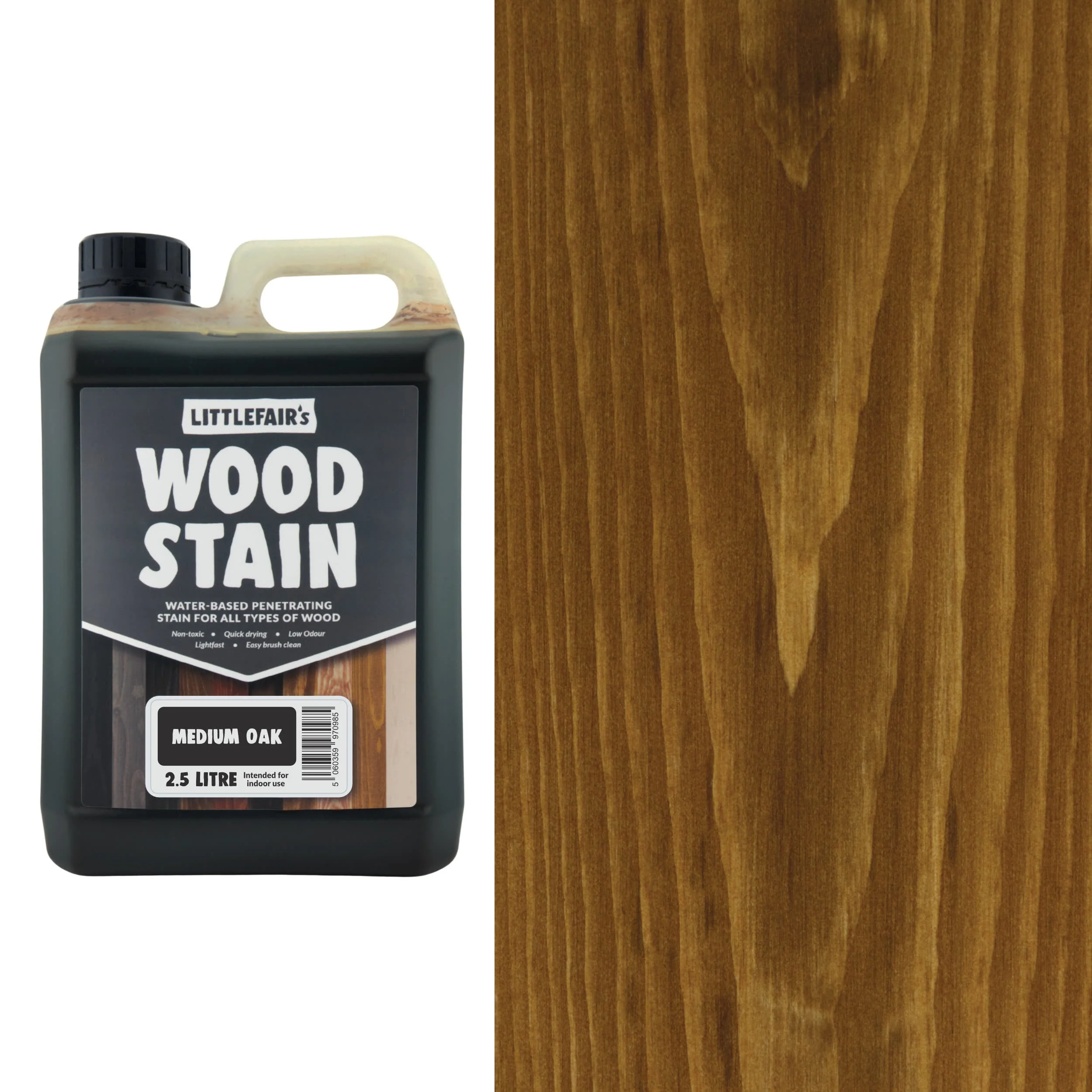 Littlefairs Water Based Wood Stains - Non Toxic & Eco Friendly - Image 107