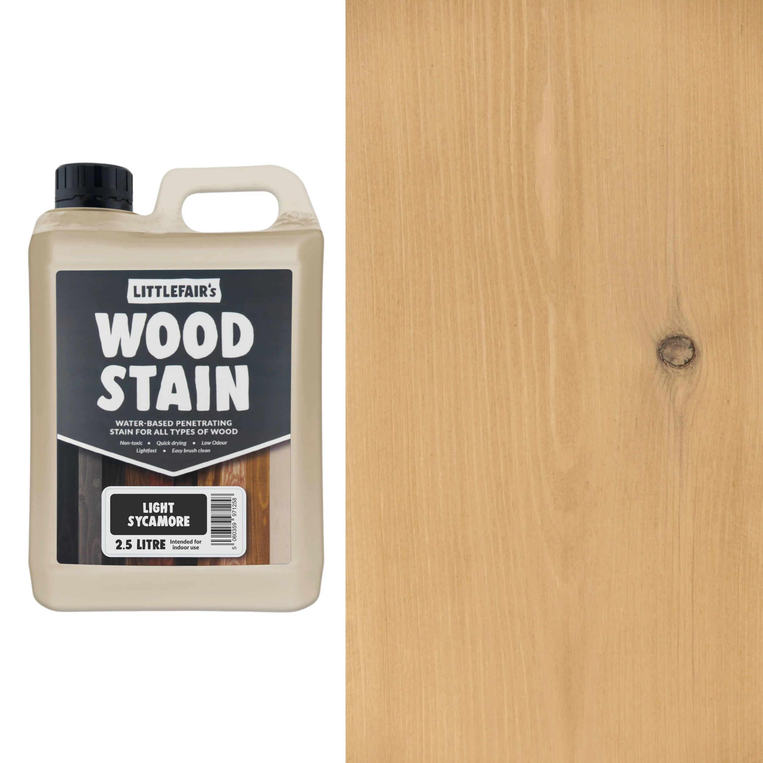 Littlefairs Water Based Wood Stains - Non Toxic & Eco Friendly - Image 112