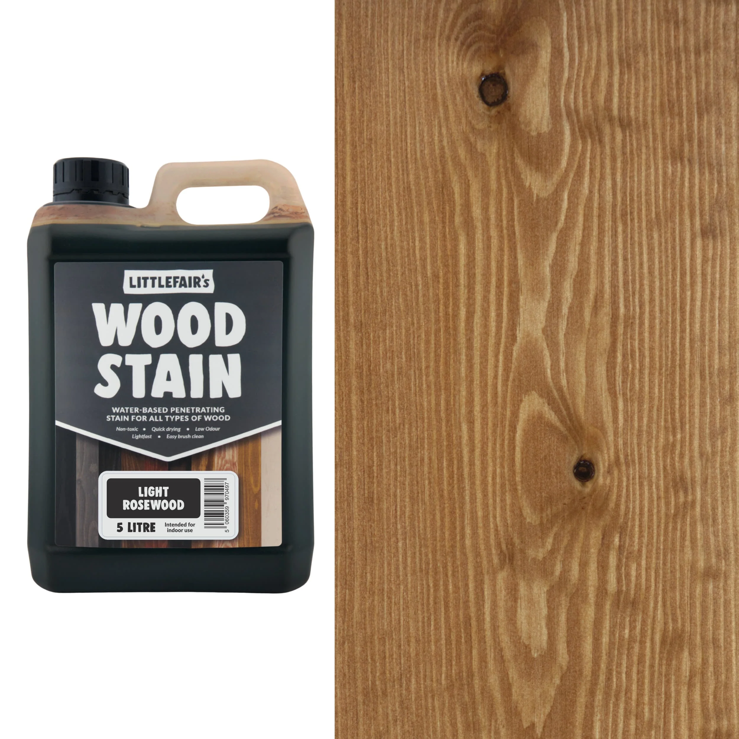 Littlefairs Water Based Wood Stains - Non Toxic & Eco Friendly - Image 135