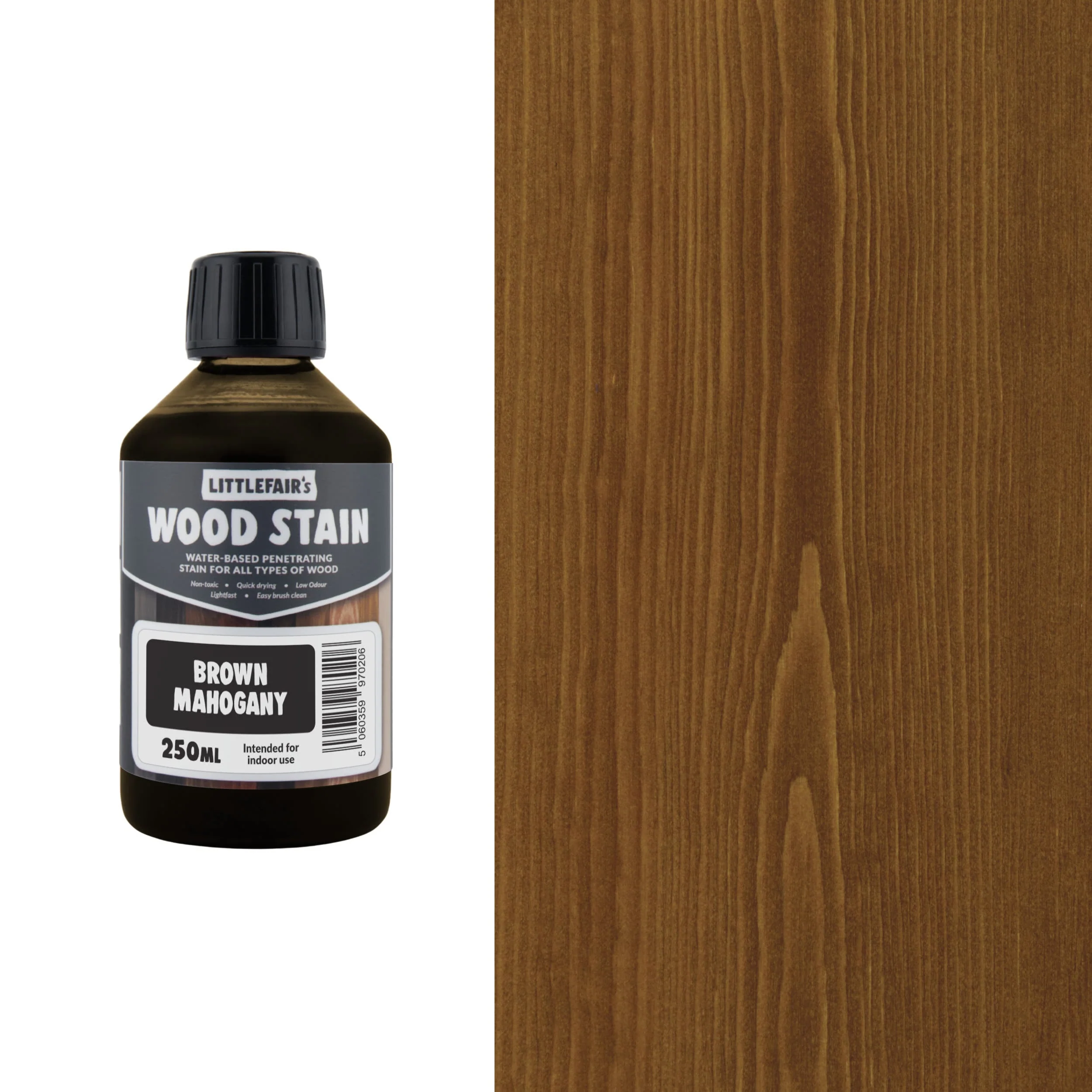 Littlefairs Water Based Wood Stains - Non Toxic & Eco Friendly - Image 30