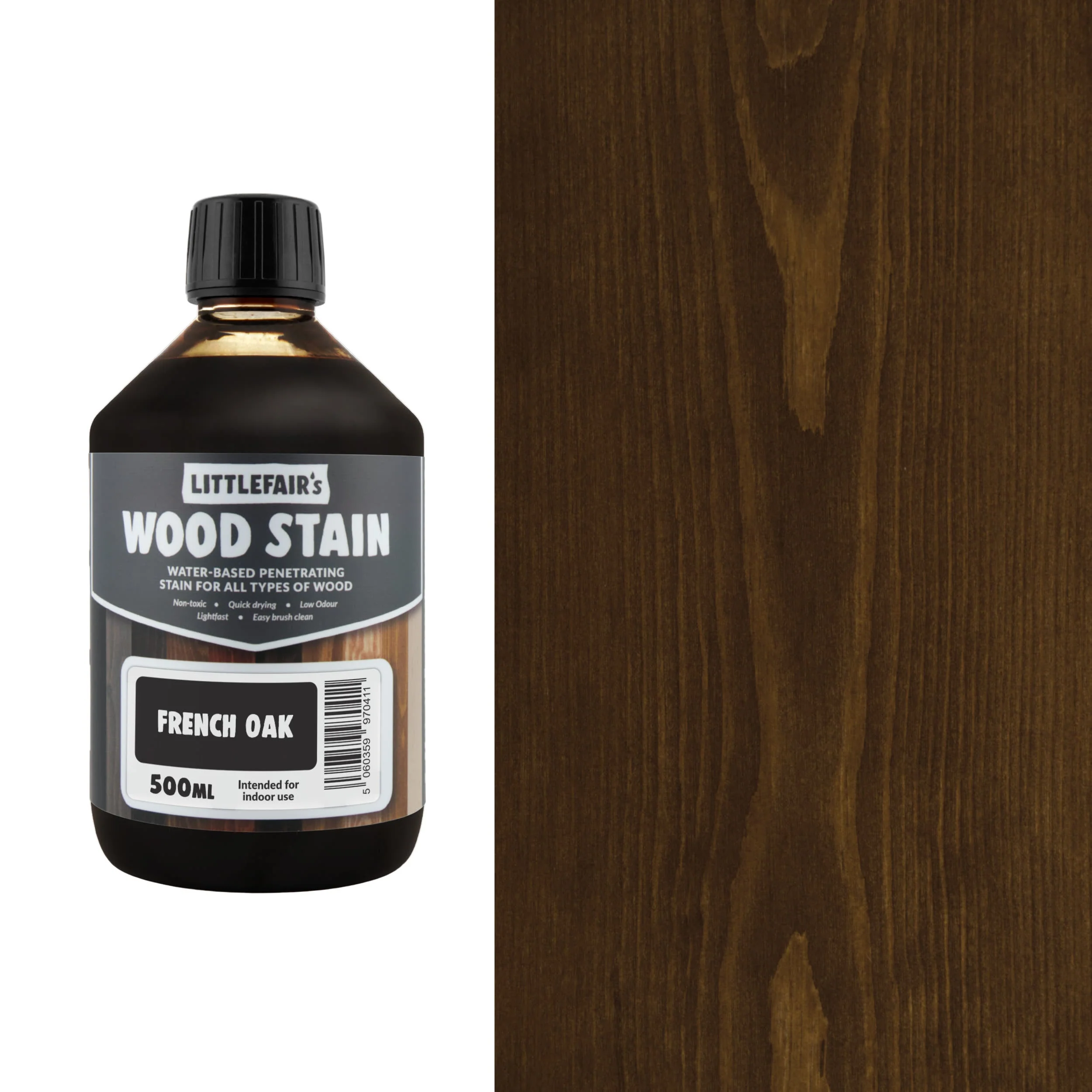 Littlefairs Water Based Wood Stains - Non Toxic & Eco Friendly - Image 60