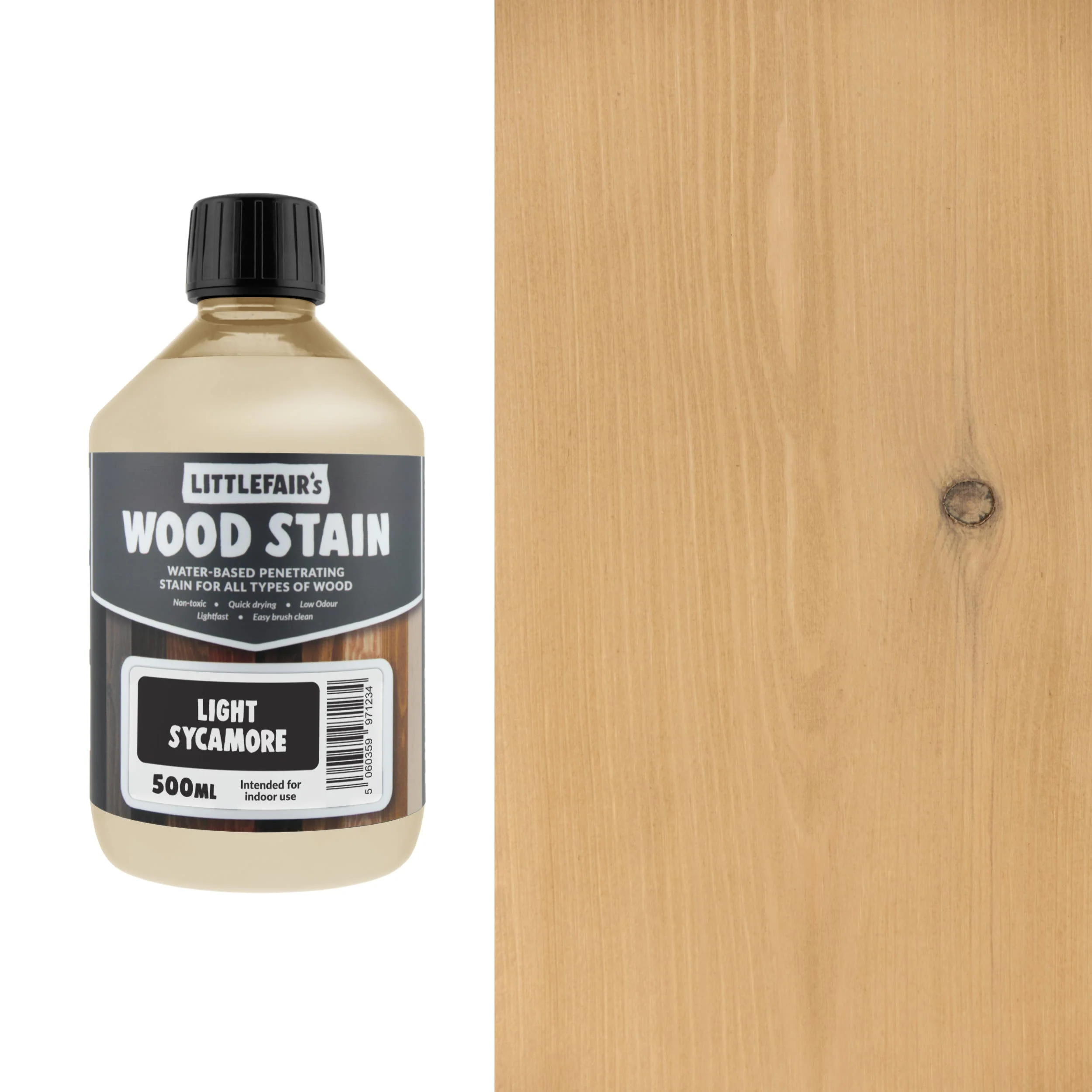 Littlefairs Water Based Wood Stains - Non Toxic & Eco Friendly - Image 64