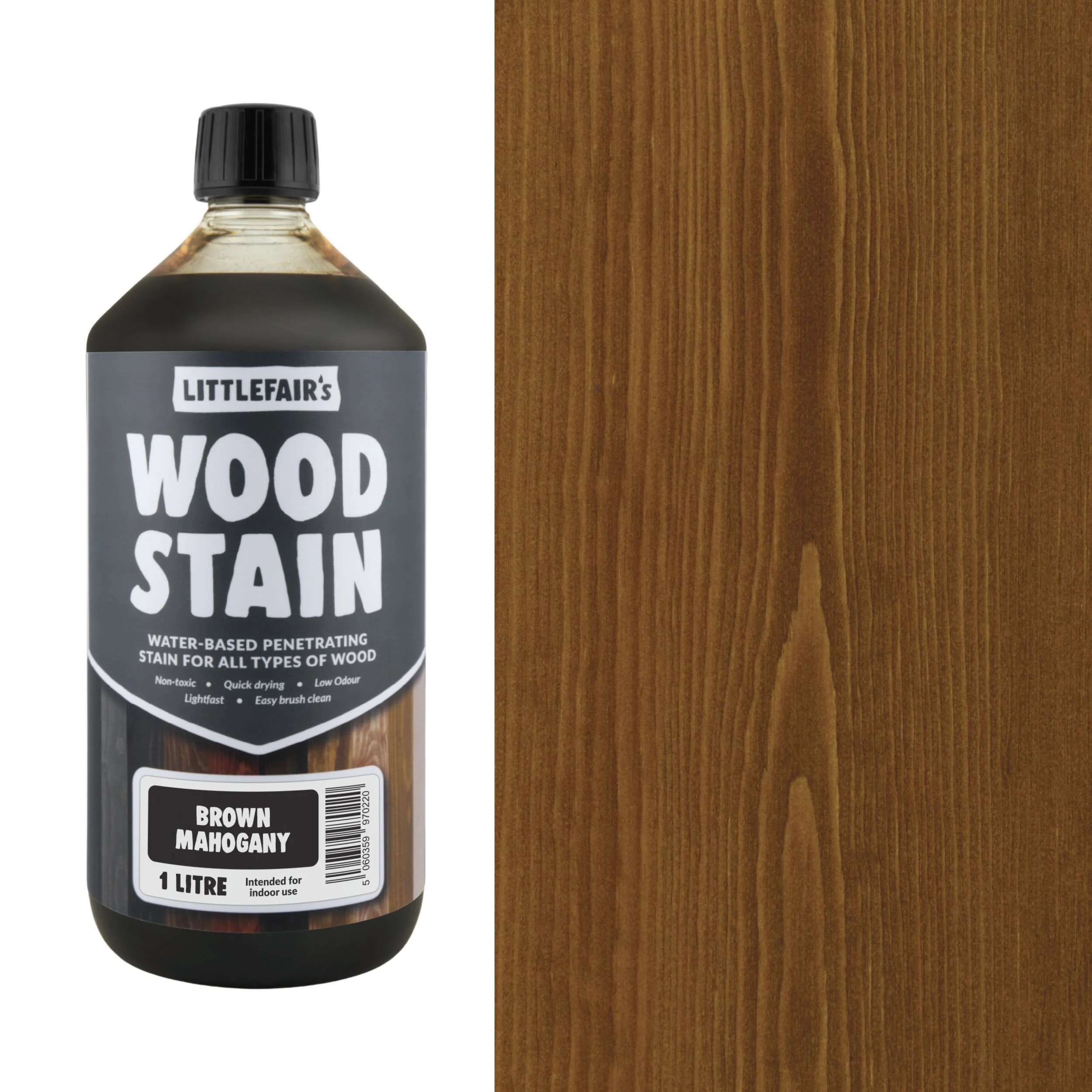 Littlefairs Water Based Wood Stains - Non Toxic & Eco Friendly - Image 78