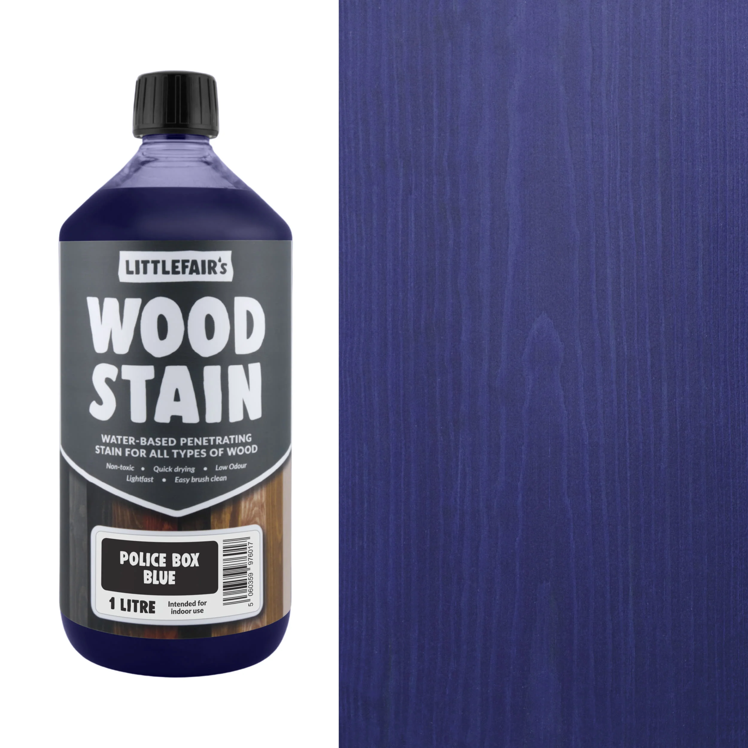 Littlefairs Water Based Wood Stains - Non Toxic & Eco Friendly - Image 96