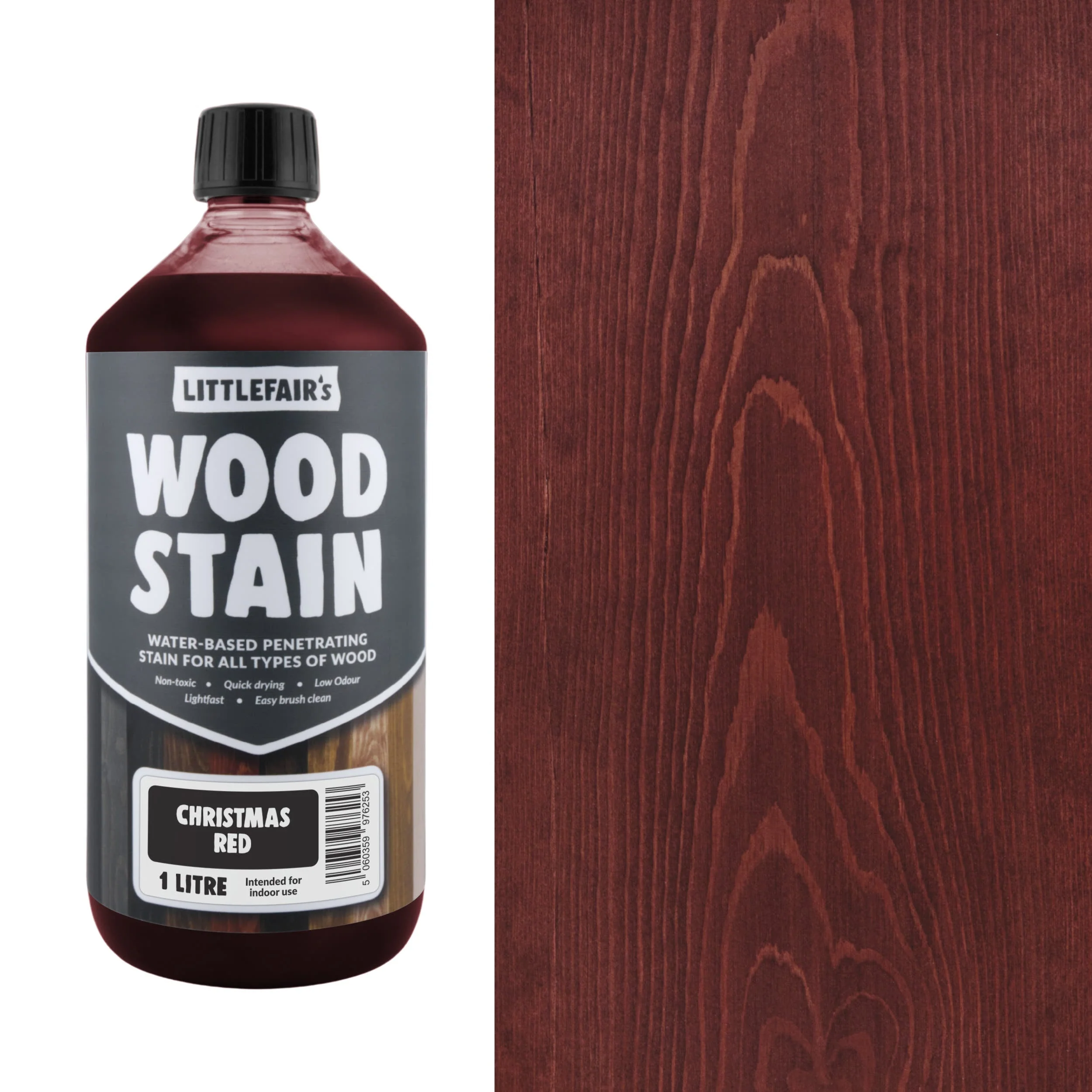 Littlefairs Water Based Wood Stains - Non Toxic & Eco Friendly - Image 98