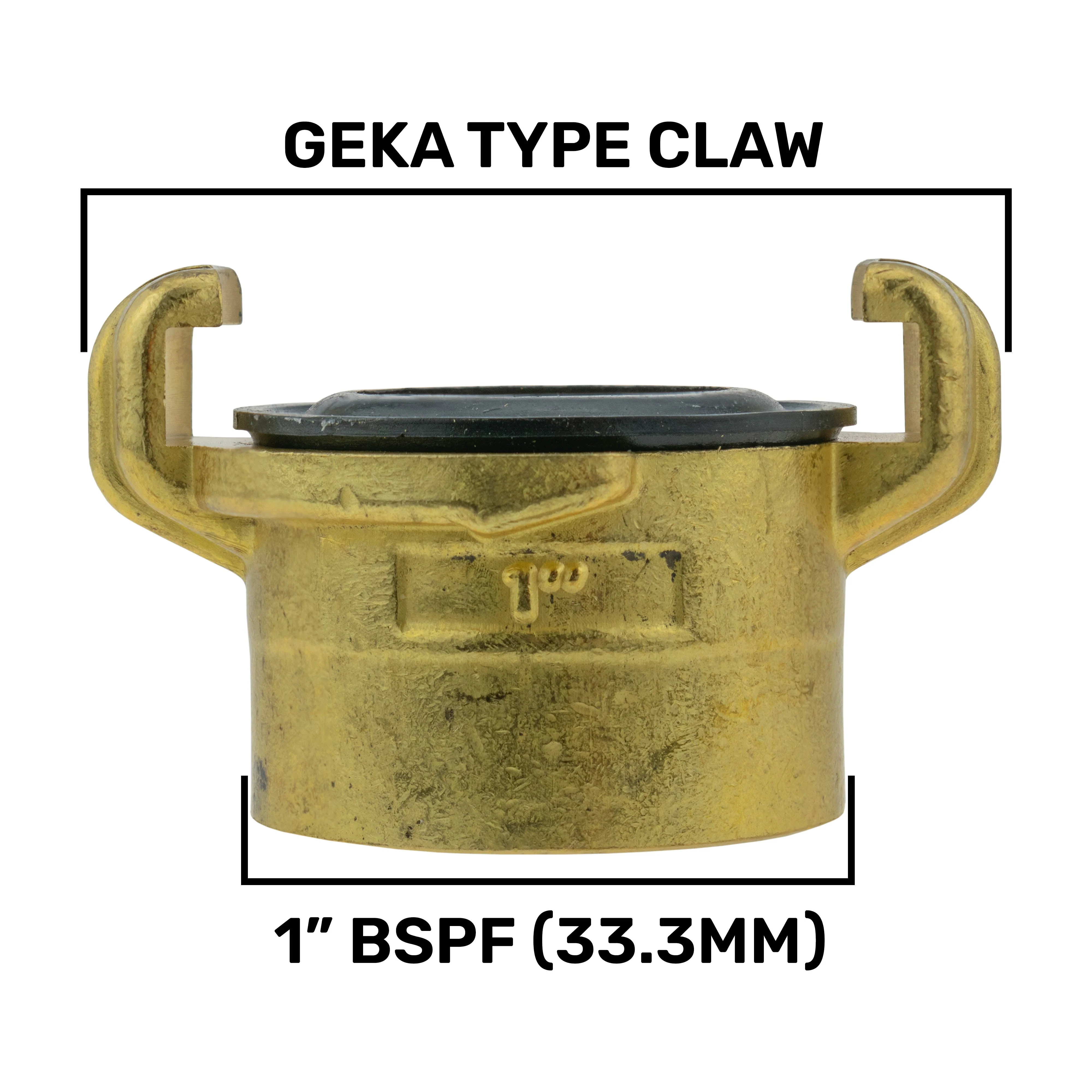 Water Butt 1” BSPM with Geka Type Claw Fitting - Image 6