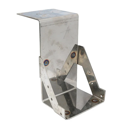 Welded Masonry Joist Hanger – A2 Stainless Steel – 100 x 175mm (6 Pack)