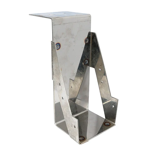 Welded Masonry Joist Hanger – A2 Stainless Steel – 100 x 225mm (6 Pack)