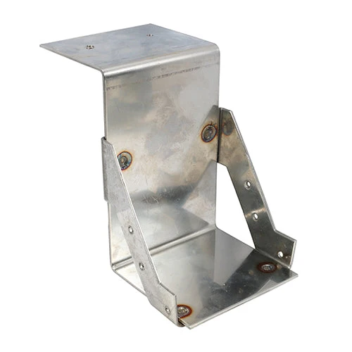 Welded Masonry Joist Hanger – Galvanised – 100 x 150mm (6 Pack)