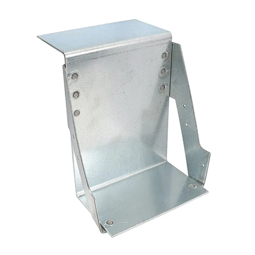 Welded Masonry Joist Hanger – Galvanised – 150 x 200mm (6 Pack)