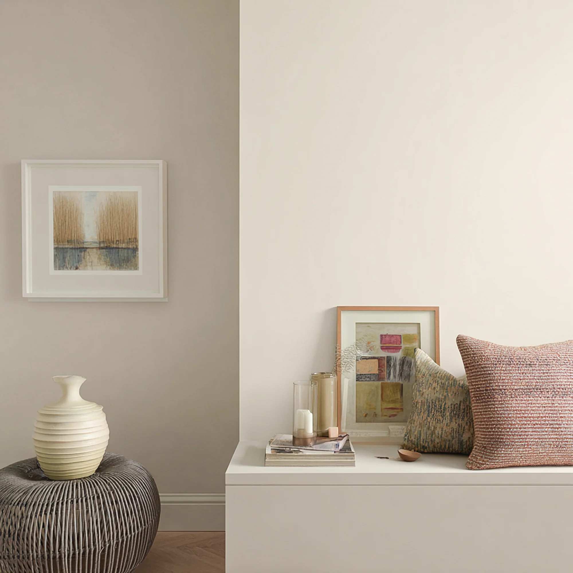 Little Knights - Wheat Natural Brown & White Blend - Matte/Eggshell/Silk/Satin/Gloss Interior Paint - Image 3