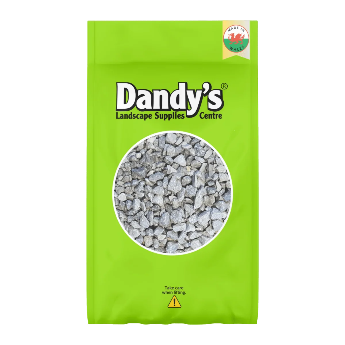 White Grey Limestone Gravel Chippings - Image 6