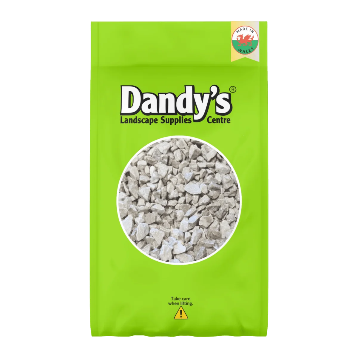 White Grey Limestone Gravel Chippings - Image 8
