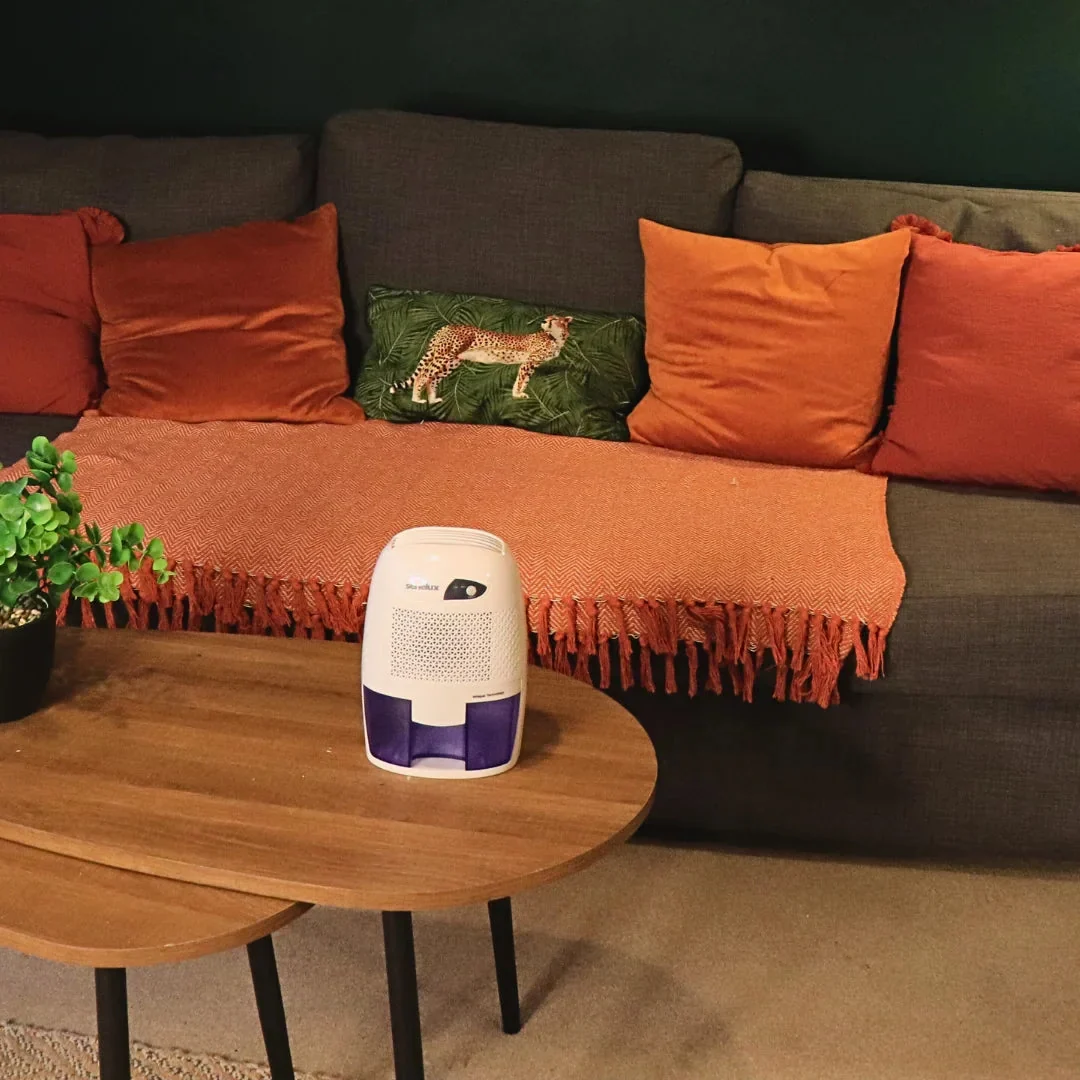 XROW-600B 500ml Mini Dehumidifier - Silent Dehumidifier Perfect for Bedrooms, Kitchens and Living Rooms - Image 8